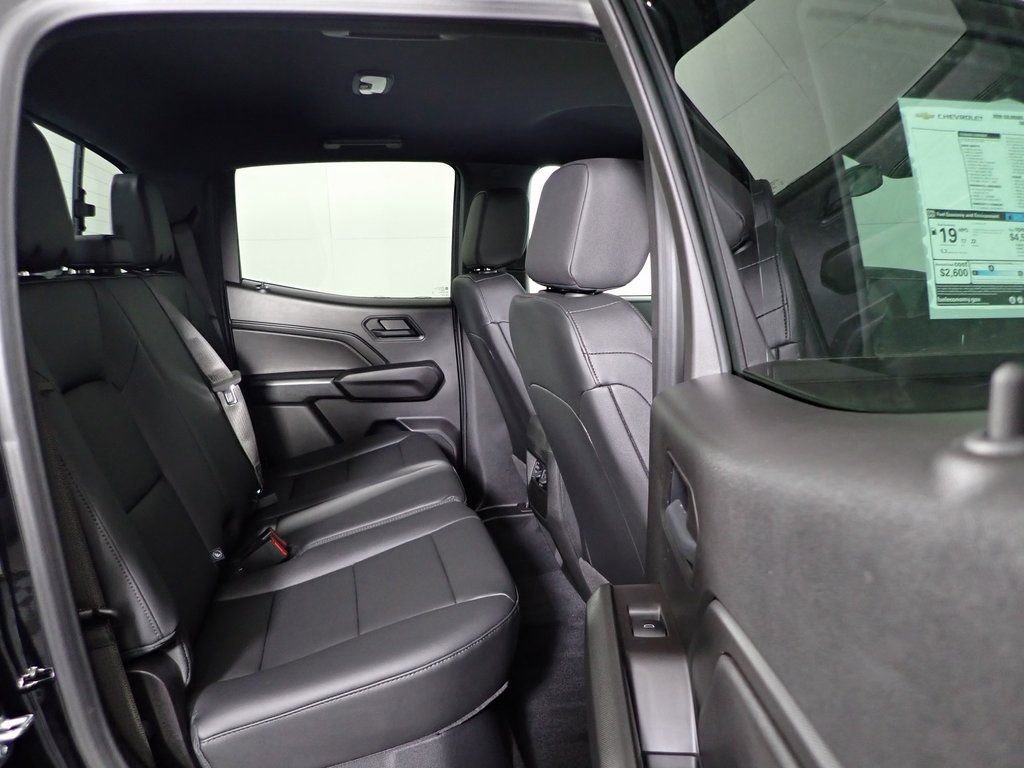 New 2026 Chevrolet Colorado W/T w/ WT Custom Package image 24