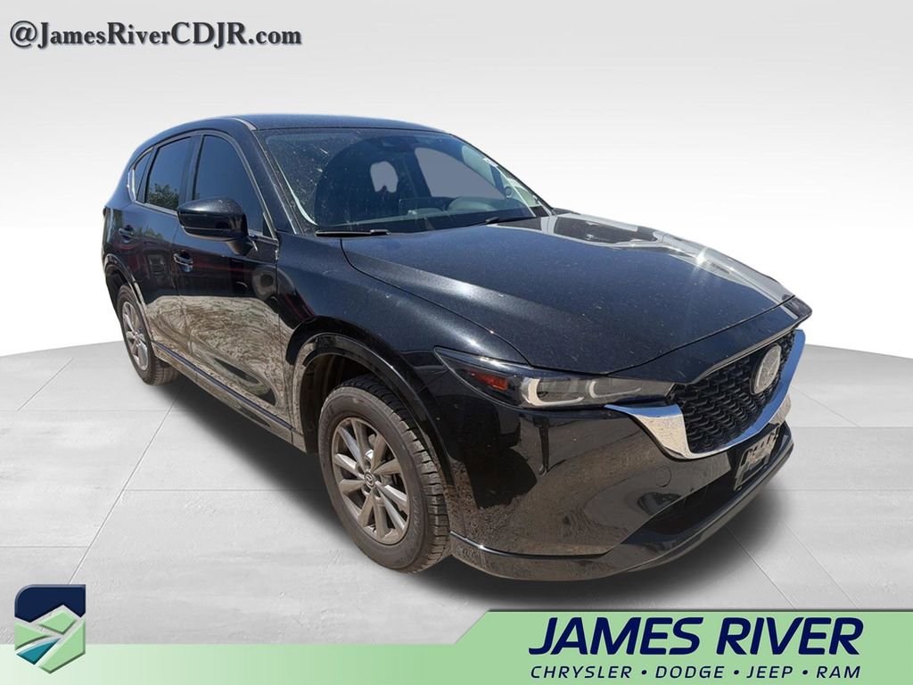 Used 2025 MAZDA CX-5 AWD 2.5 S w/ Select Package image 4