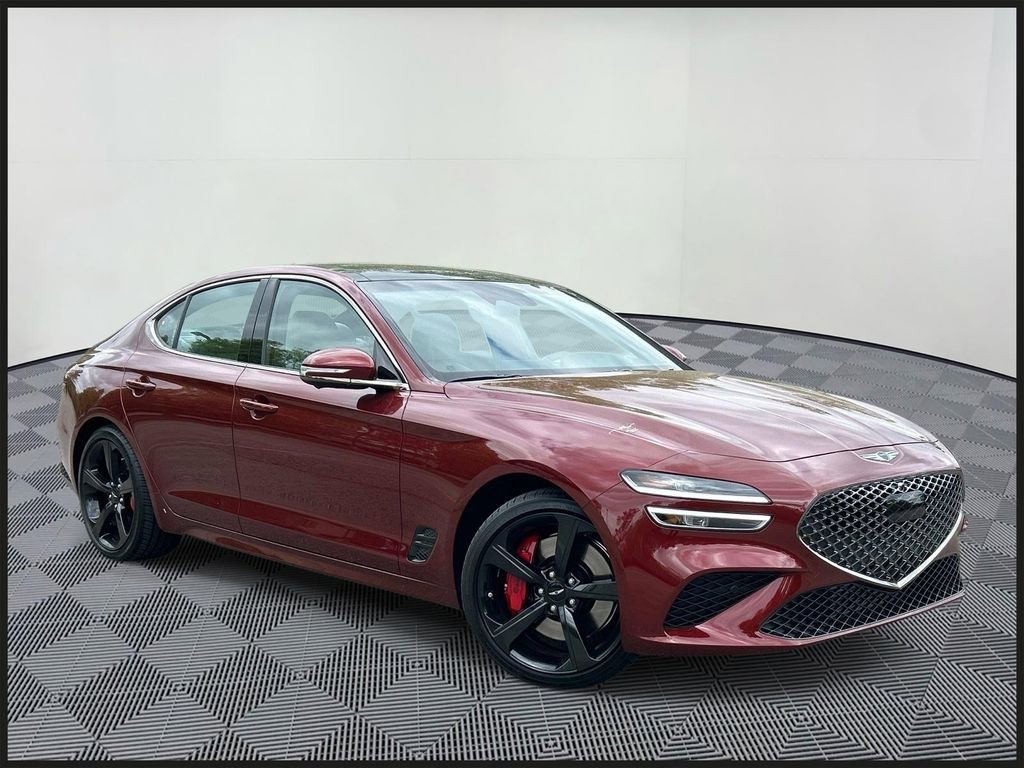 New 2026 Genesis G70 3.3T Sport Prestige