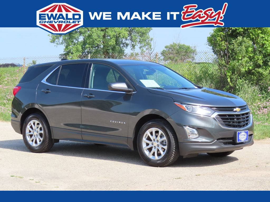 Used 2020 Chevrolet Equinox LT