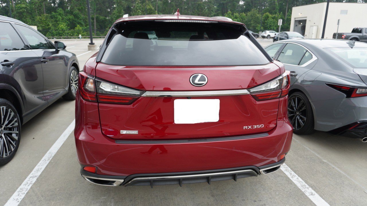 Used 2022 Lexus RX 350 F Sport w/ Accessory Package AWD/4WD image 6