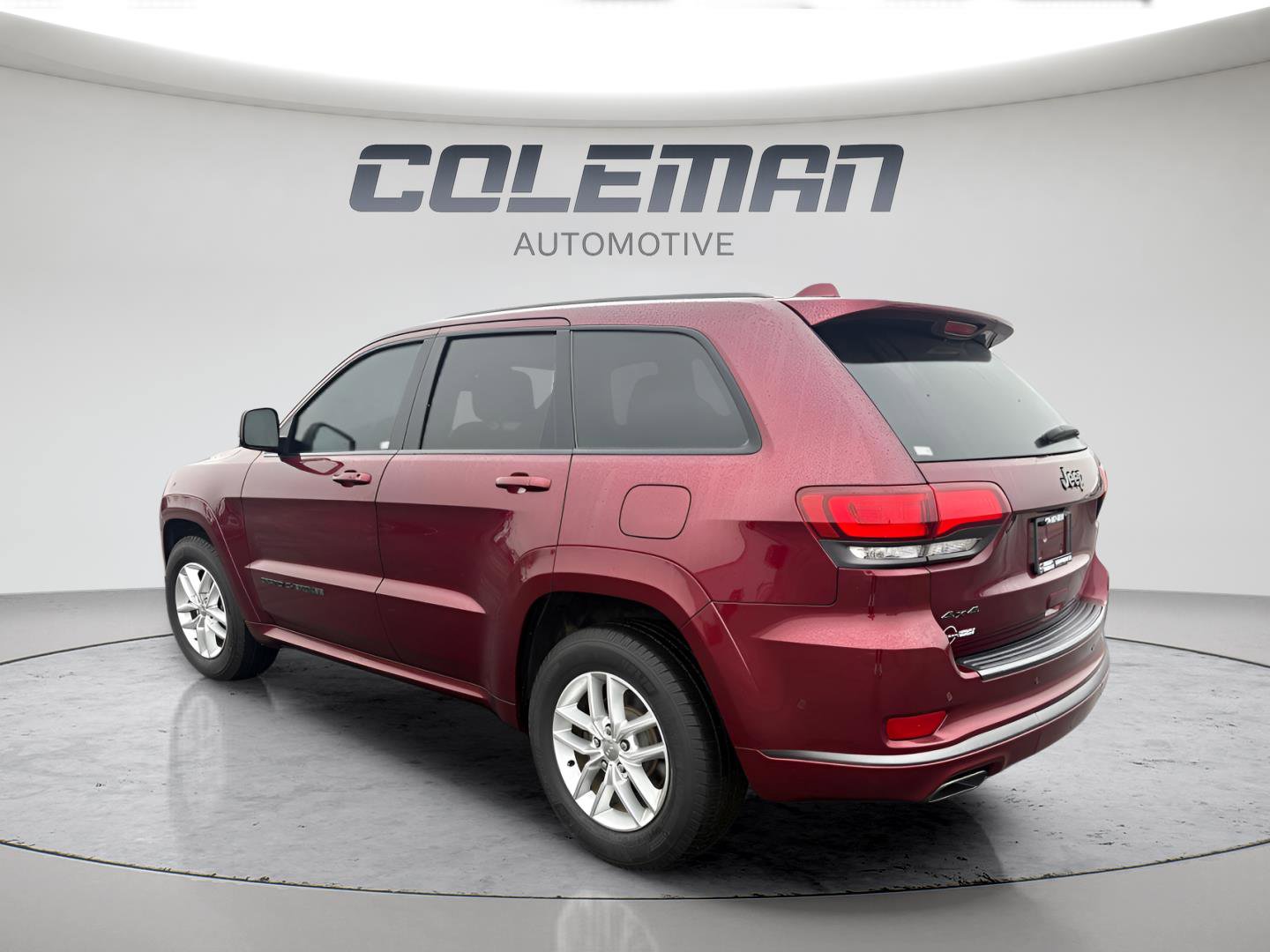 Used 2020 Jeep Grand Cherokee High Altitude AWD/4WD image 3