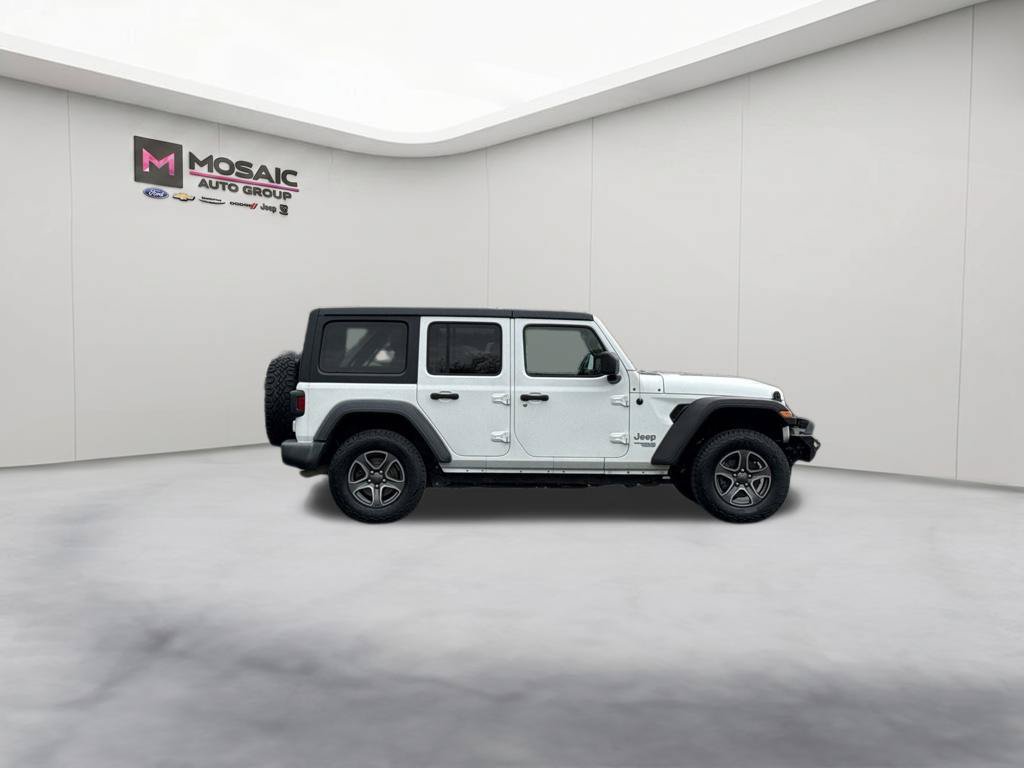 Used 2019 Jeep Wrangler Unlimited Sport S AWD/4WD image 8