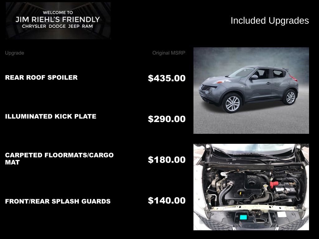 Used 2012 Nissan Juke SL image 10