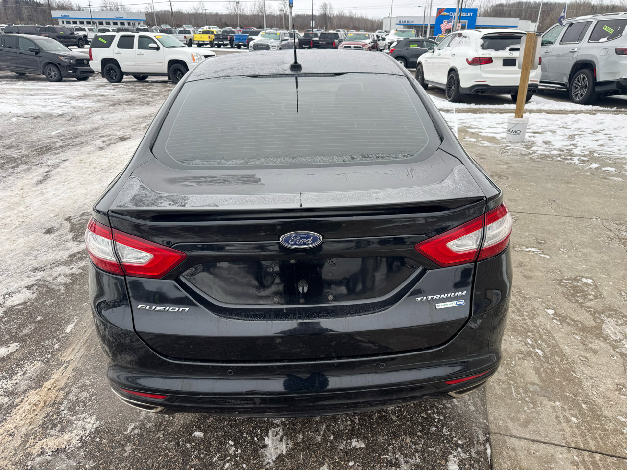 Used 2016 Ford Fusion Titanium image 6