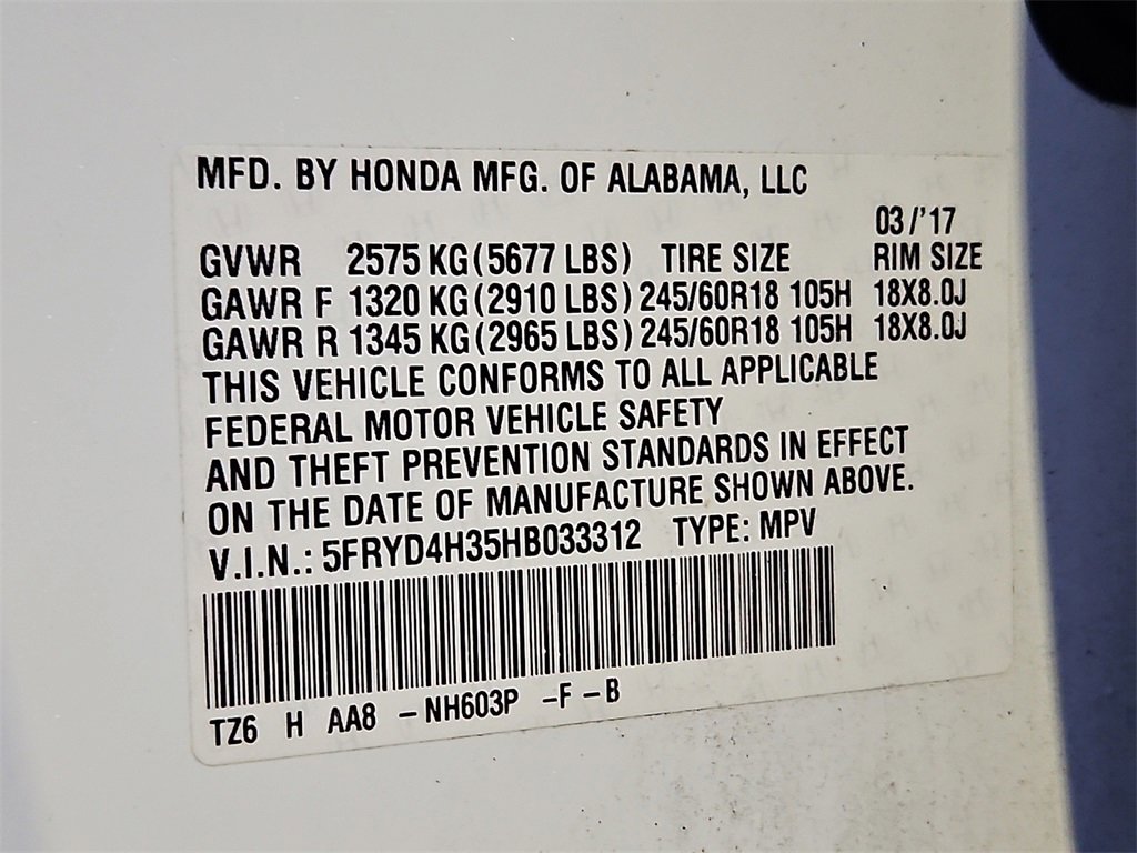 Used 2017 Acura MDX SH-AWD image 31