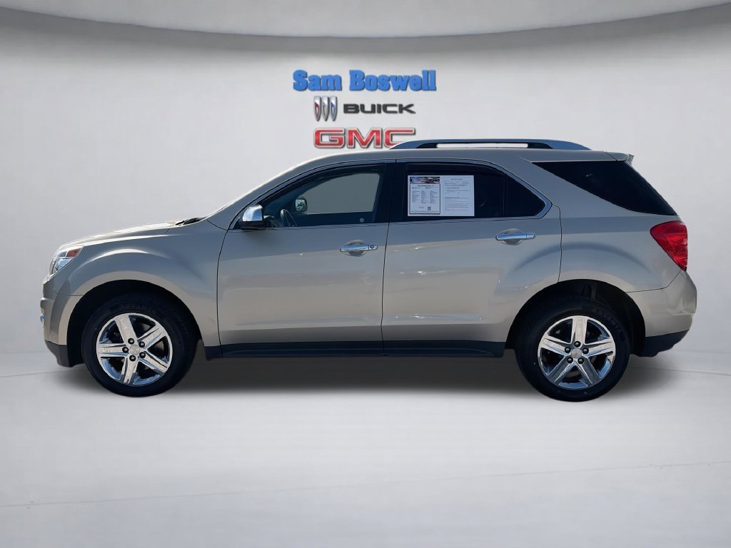 Certified 2015 Chevrolet Equinox LTZ FWD image 6