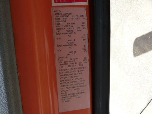 Used 2016 Ford F450 XL w/ Snow Plow Prep Package image 48