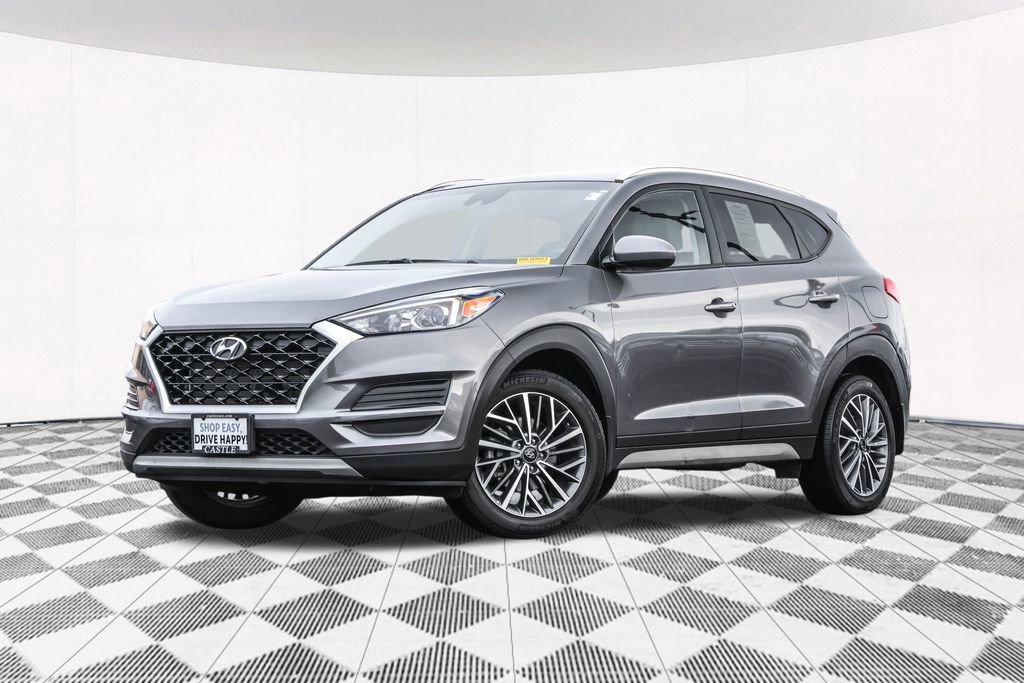 Used 2021 Hyundai Tucson SEL image 2