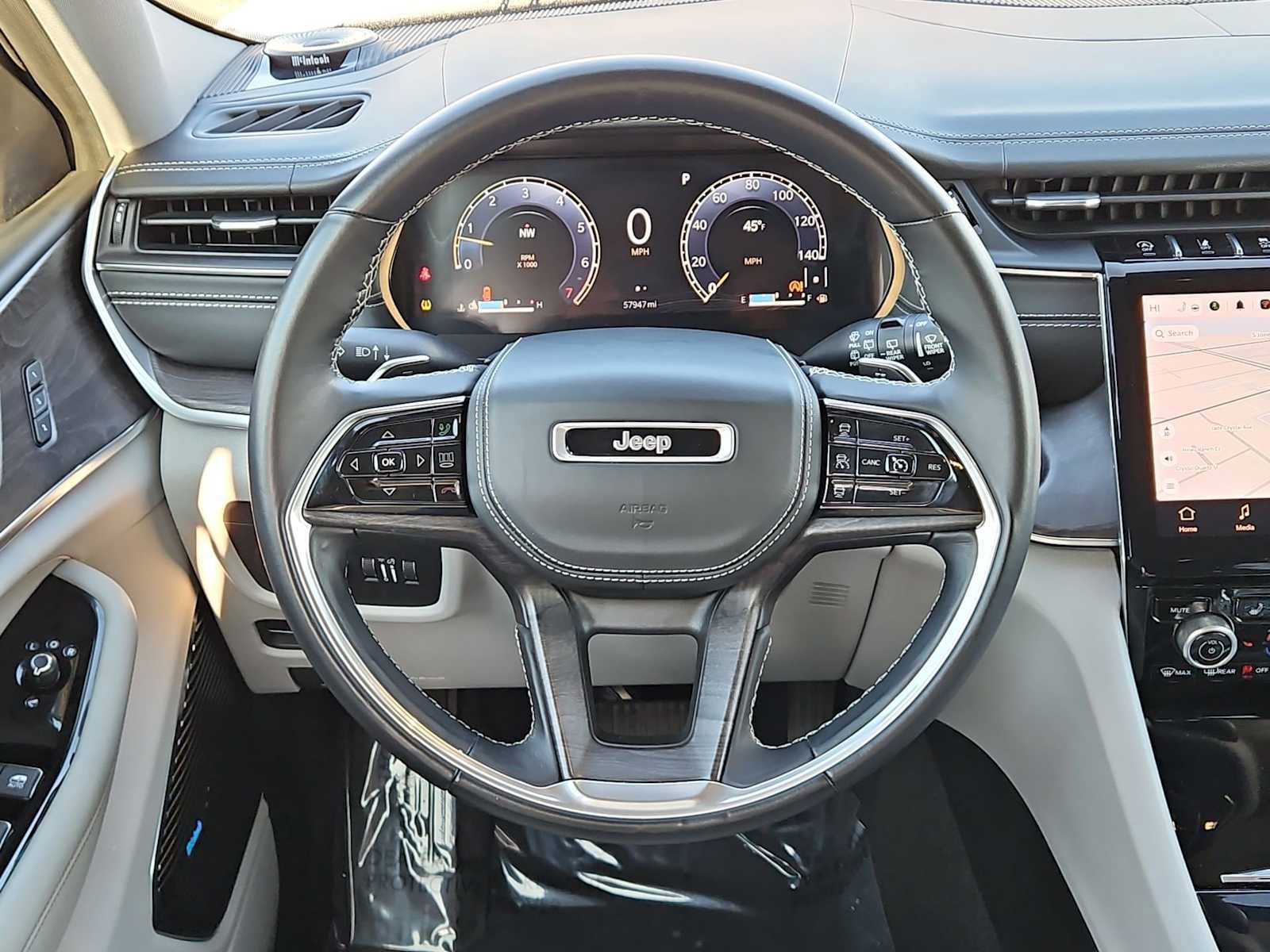 Used 2021 Jeep Grand Cherokee L Overland w/ Trailer Tow Group (B) image 24