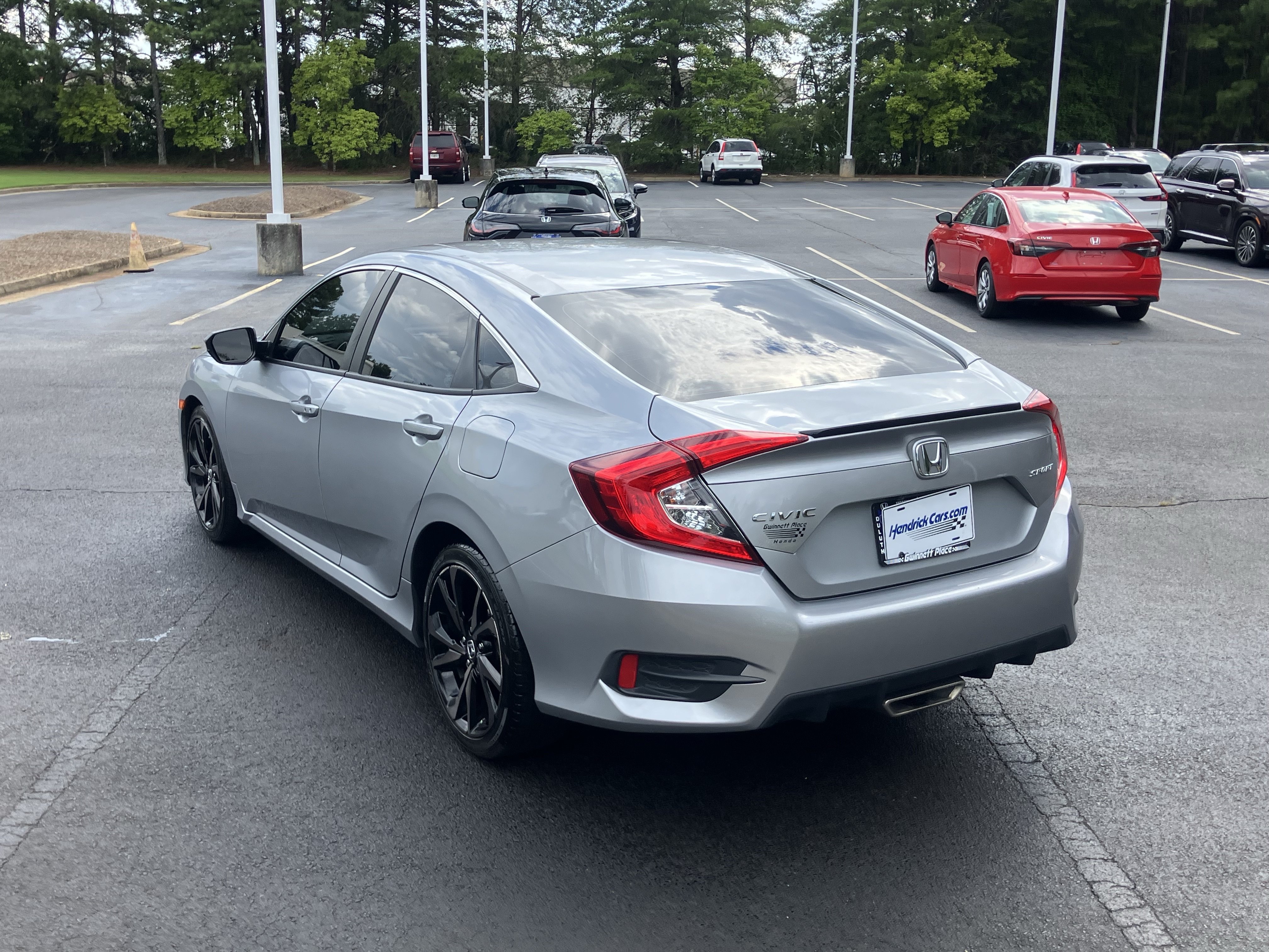 Used 2020 Honda Civic Sport image 8