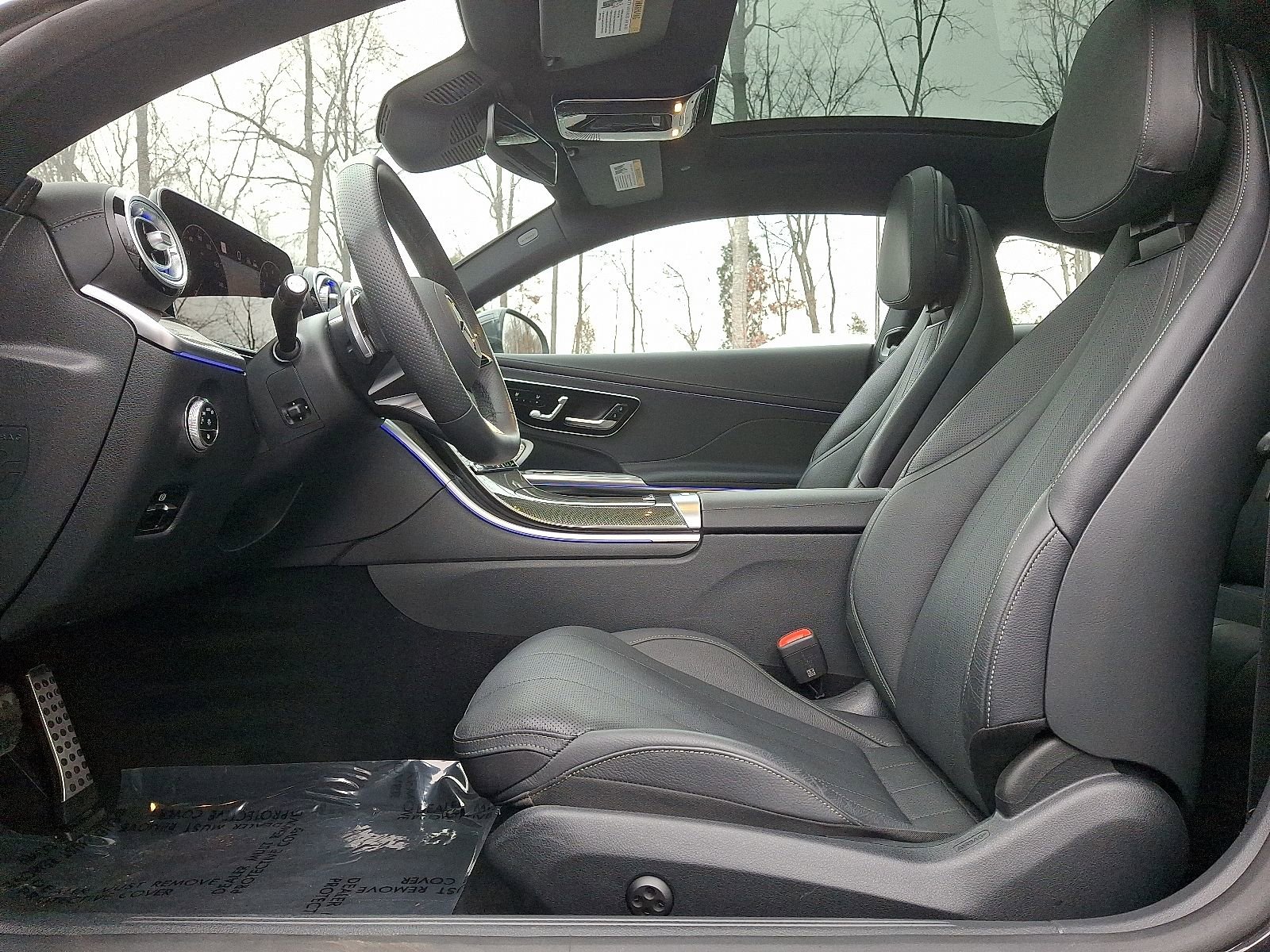 Used 2024 Mercedes-Benz CLE 300 4MATIC Coupe image 12