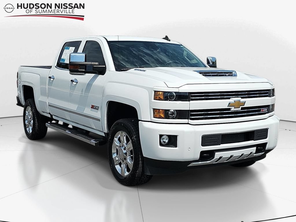 Used 2018 Chevrolet Silverado 2500 LTZ w/ Duramax Plus Package AWD/4WD image 1