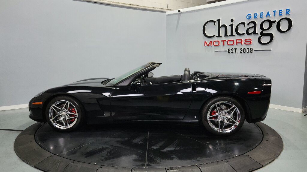 Used 2007 Chevrolet Corvette Convertible w/ Preferred Equipment Group RWD image 7