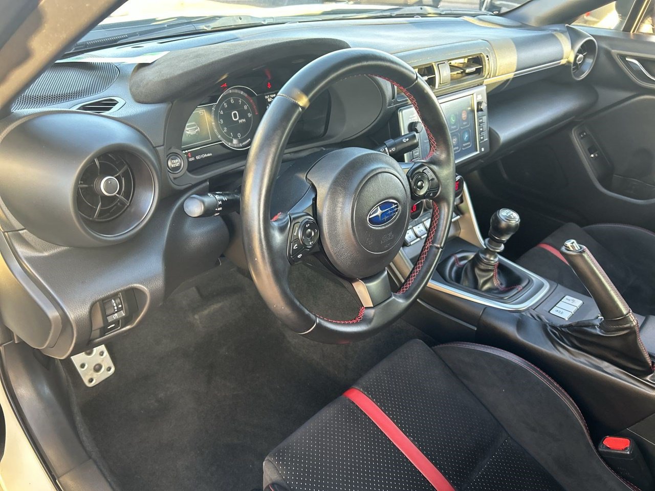 Certified 2022 Subaru BRZ Limited RWD image 14