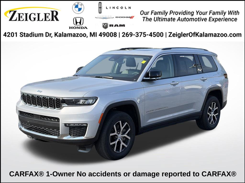 Used 2024 Jeep Grand Cherokee L Limited