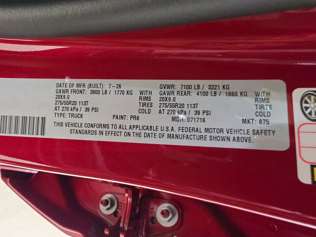 New 2026 RAM 1500 Big Horn AWD/4WD image 30