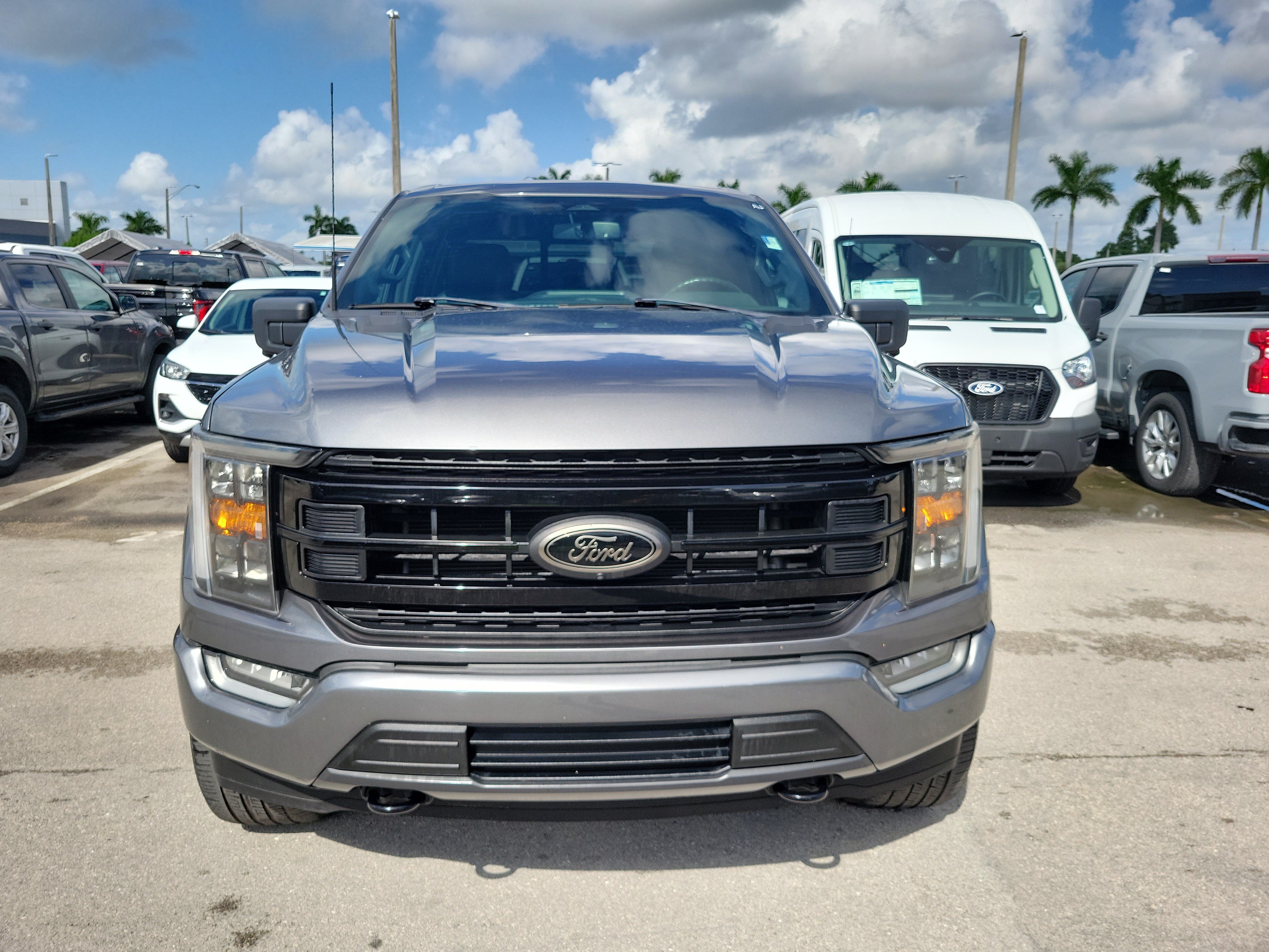 Used 2022 Ford F150 XLT w/ Equipment Group 302A High AWD/4WD image 2