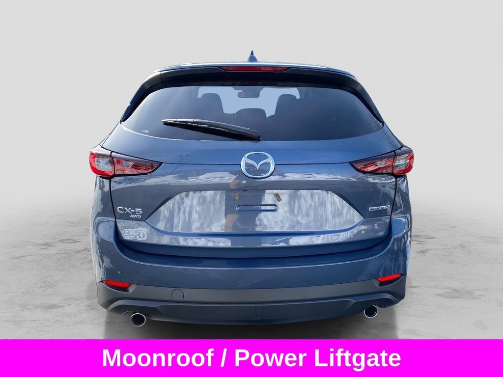Used 2023 MAZDA CX-5 Carbon Edition image 4