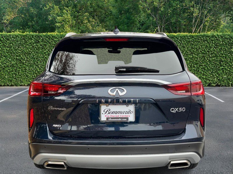 Used 2025 INFINITI QX50 Luxe image 8