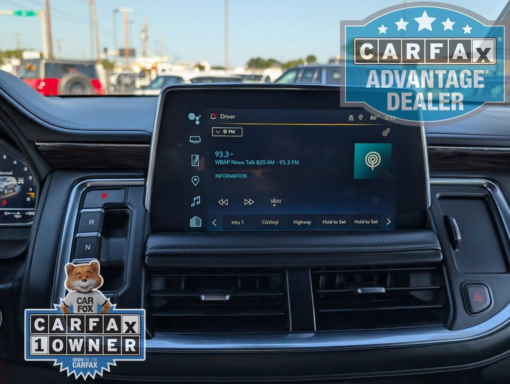Used 2023 Chevrolet Tahoe Z71 w/ Luxury Package AWD/4WD image 8