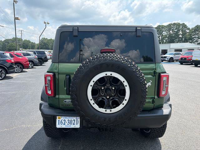 Certified 2022 Ford Bronco Badlands AWD/4WD image 4