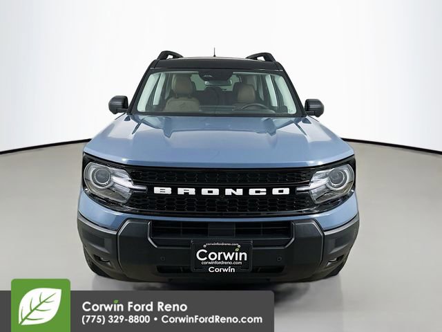 New 2025 Ford Bronco Sport Outer Banks w/ Outer Banks Tech Package+ AWD/4WD video 2