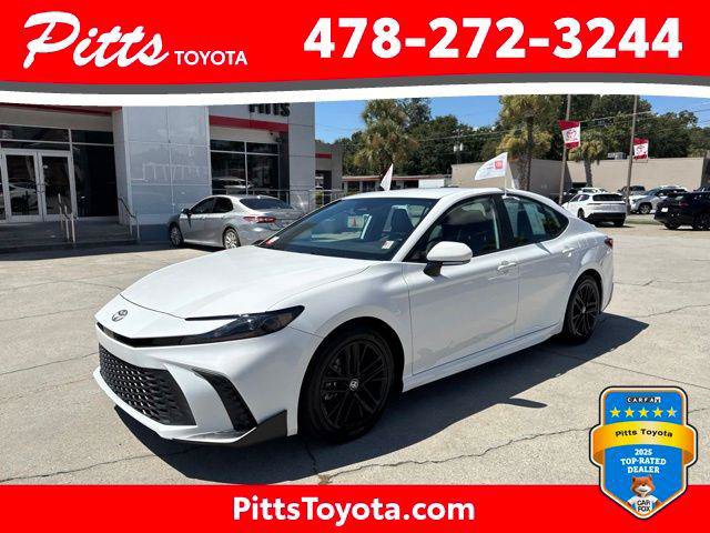 Certified 2026 Toyota Camry SE w/ Convenience Package FWD image 1