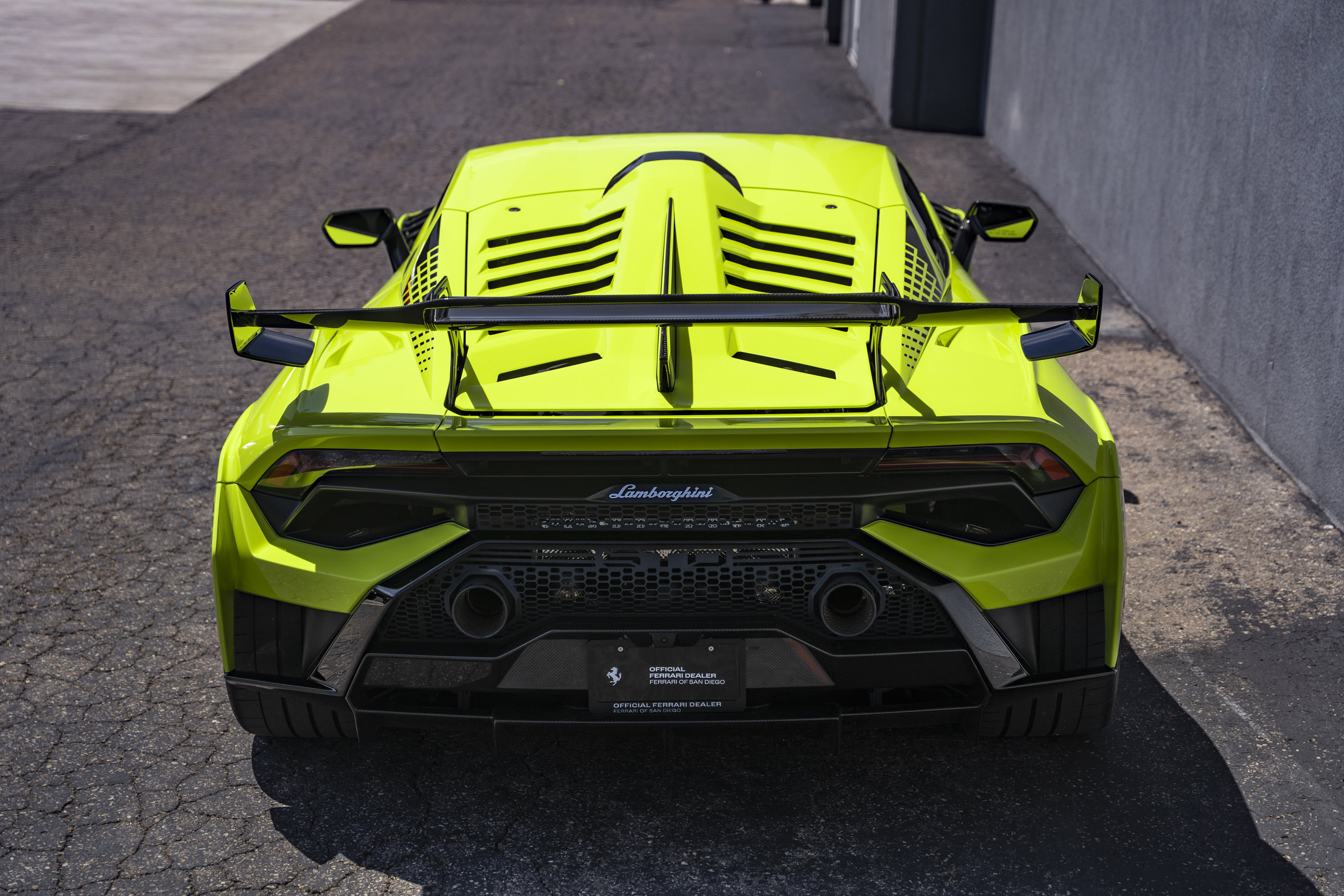 Used 2023 Lamborghini Huracan STO RWD image 4