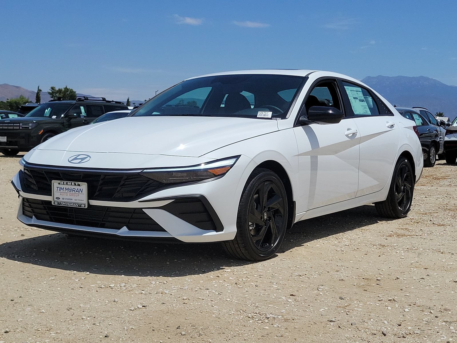 New 2026 Hyundai Elantra SEL Sport FWD image 5
