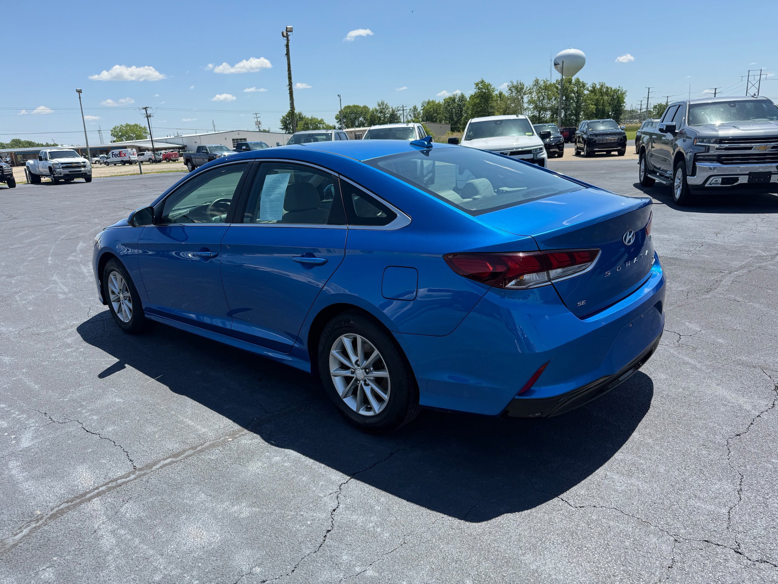 Used 2018 Hyundai Sonata SE FWD image 4