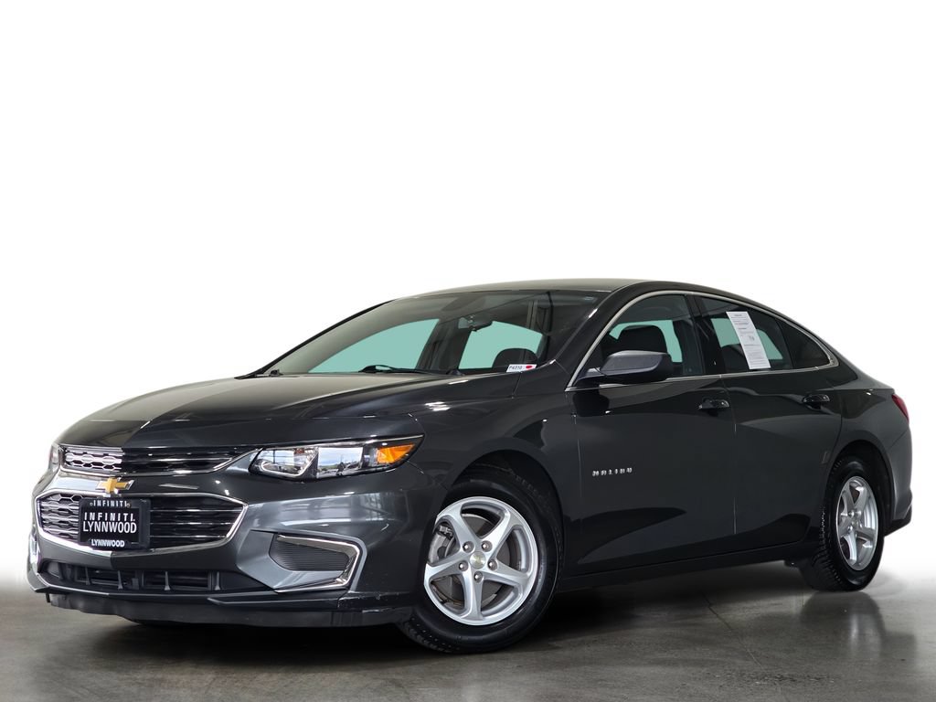 Used 2017 Chevrolet Malibu LS