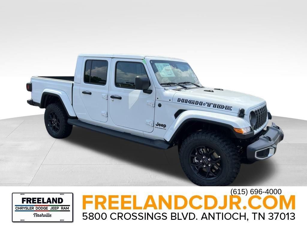 New 2025 Jeep Gladiator Sport