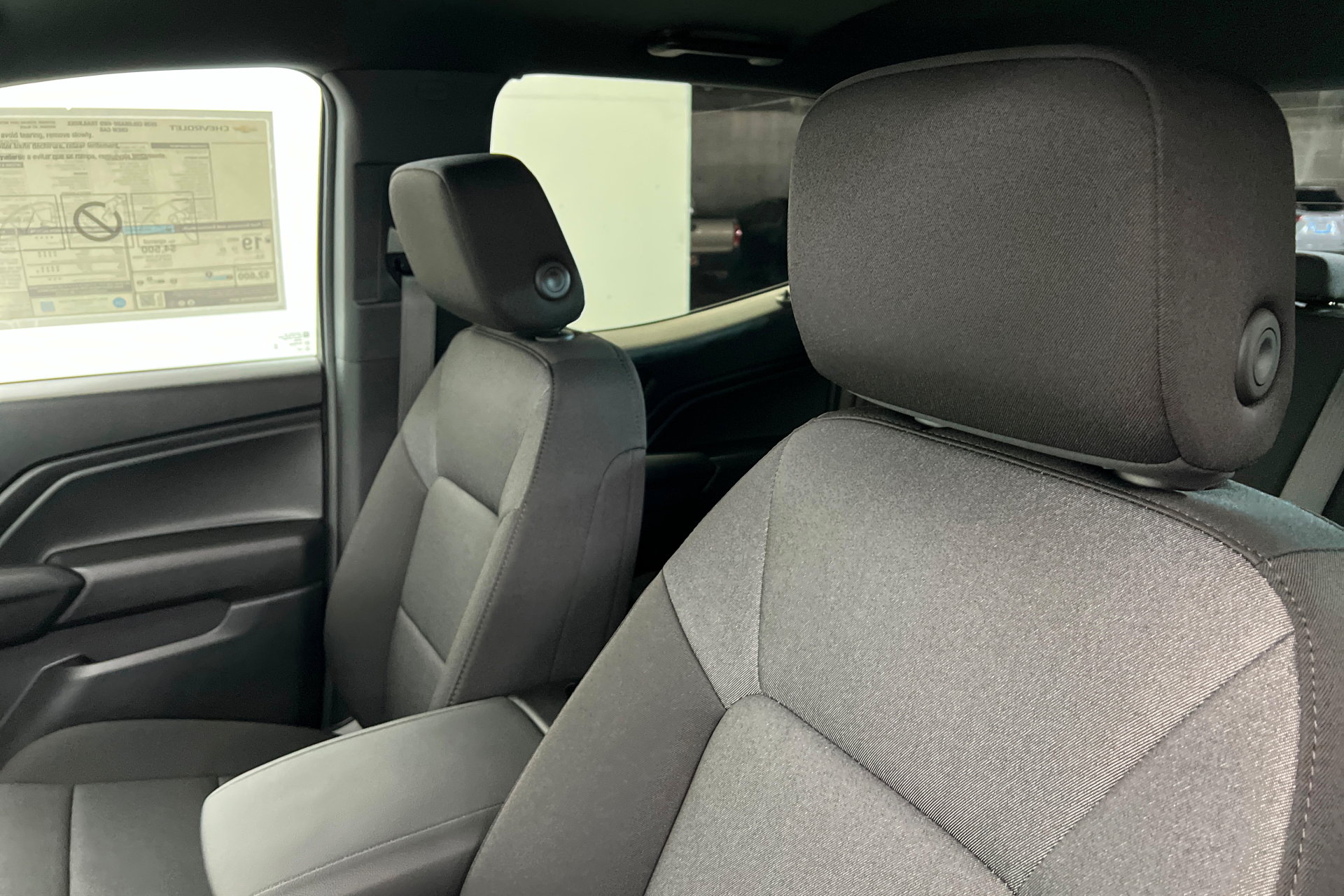 New 2026 Chevrolet Colorado Trail Boss AWD/4WD image 17