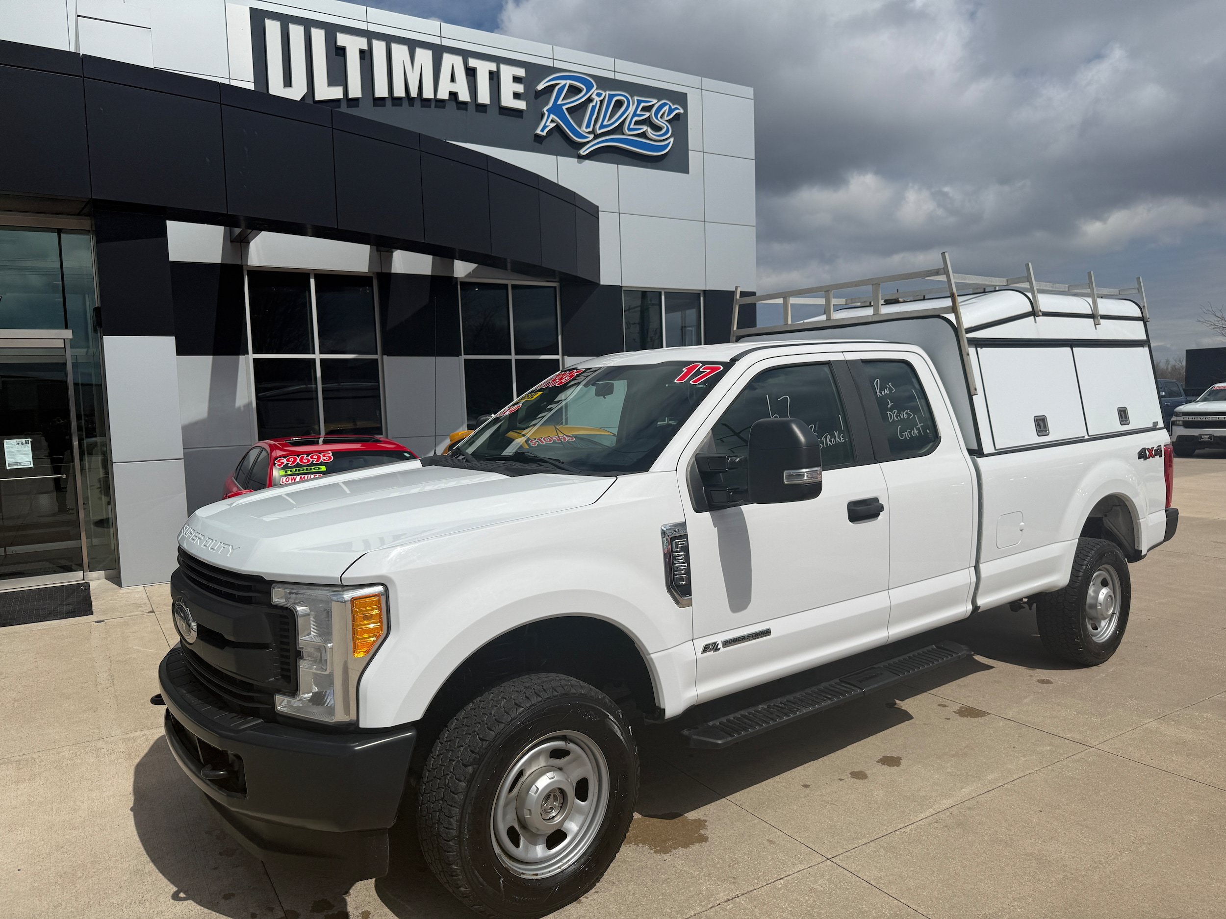 Used 2017 Ford F350 XL w/ Power Equipment Group AWD/4WD image 1