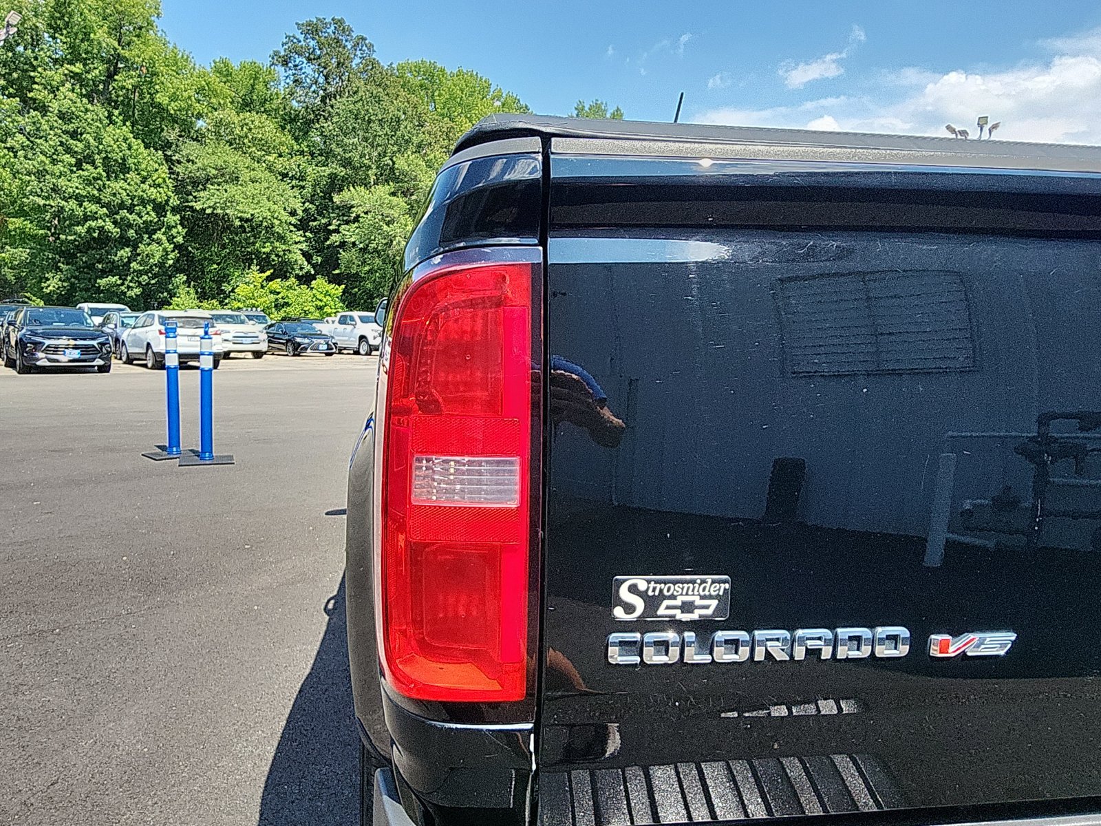 Used 2019 Chevrolet Colorado LT AWD/4WD image 13