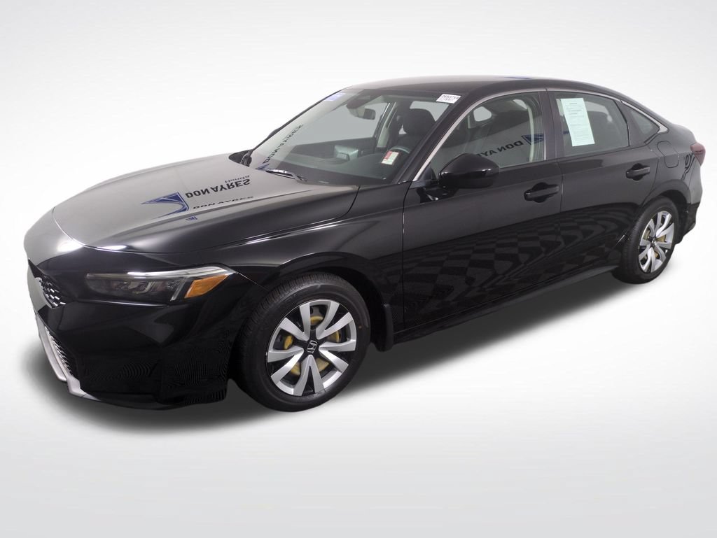 Certified 2025 Honda Civic LX