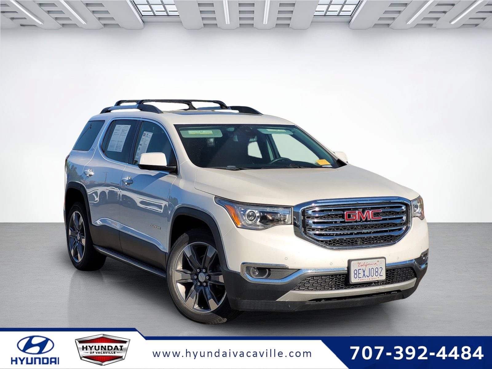 Used 2018 GMC Acadia SLT