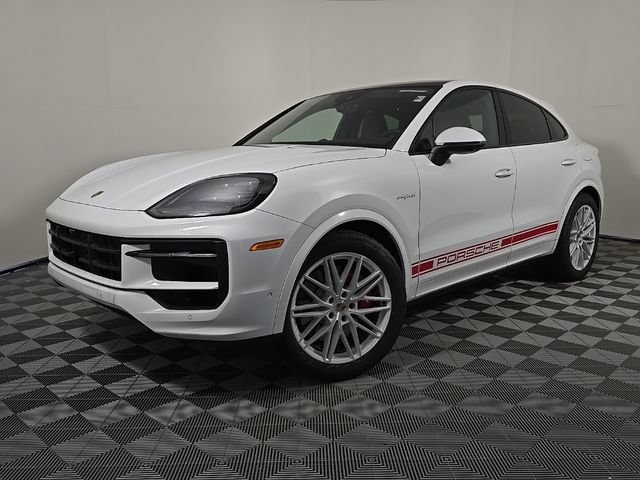 New 2025 Porsche Cayenne S AWD/4WD image 1