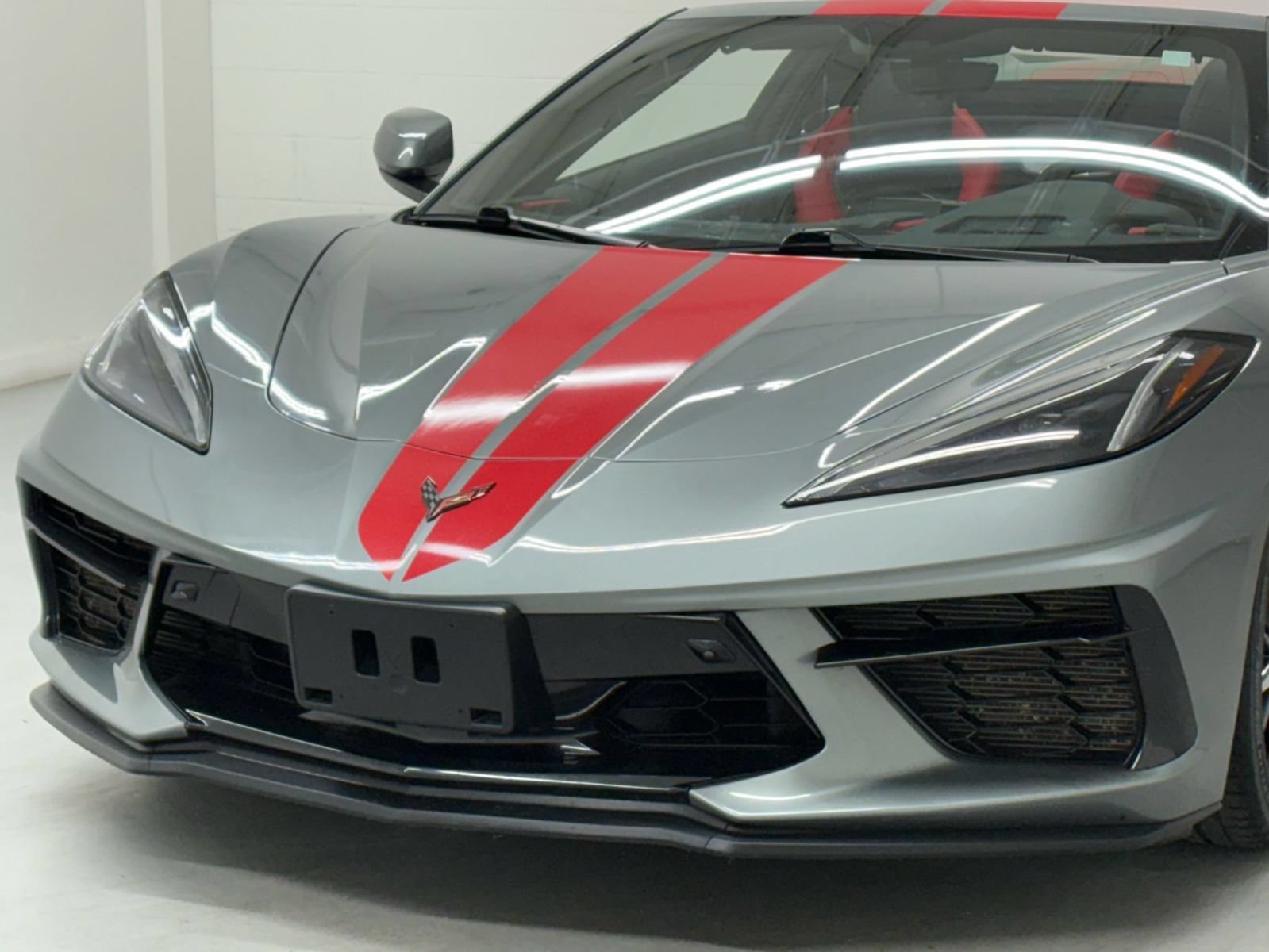 Used 2023 Chevrolet Corvette Stingray Premium Conv w/ Z51 Performance Package RWD image 36