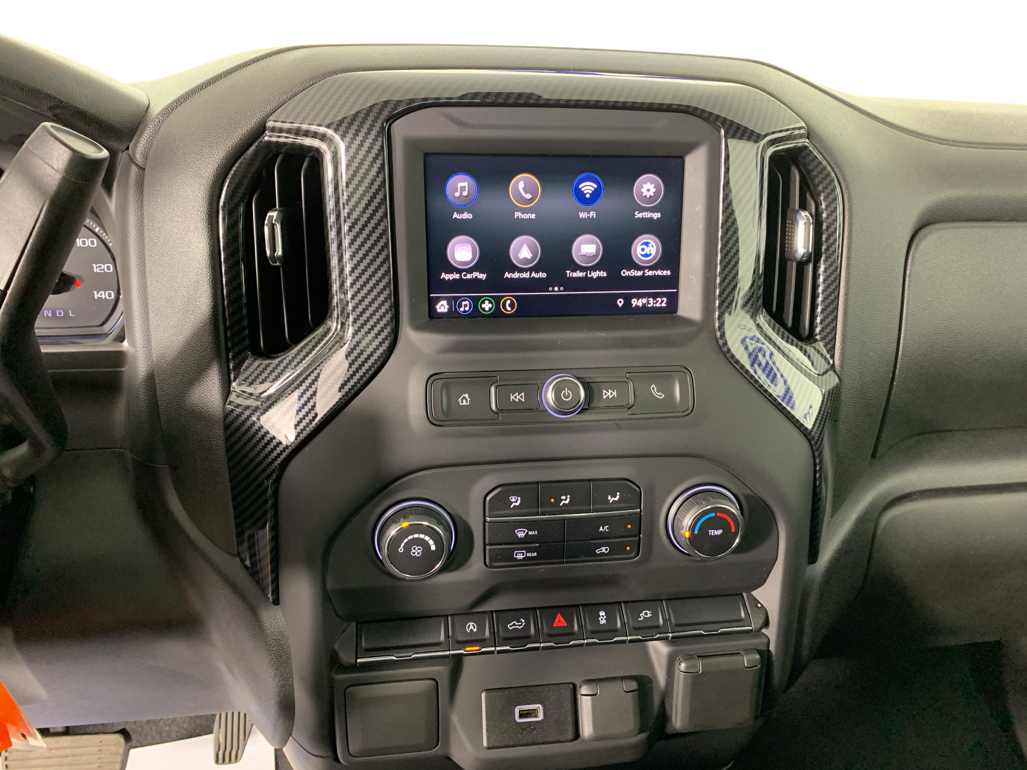 Used 2020 Chevrolet Silverado 1500 Custom w/ Custom Value Package AWD/4WD image 22