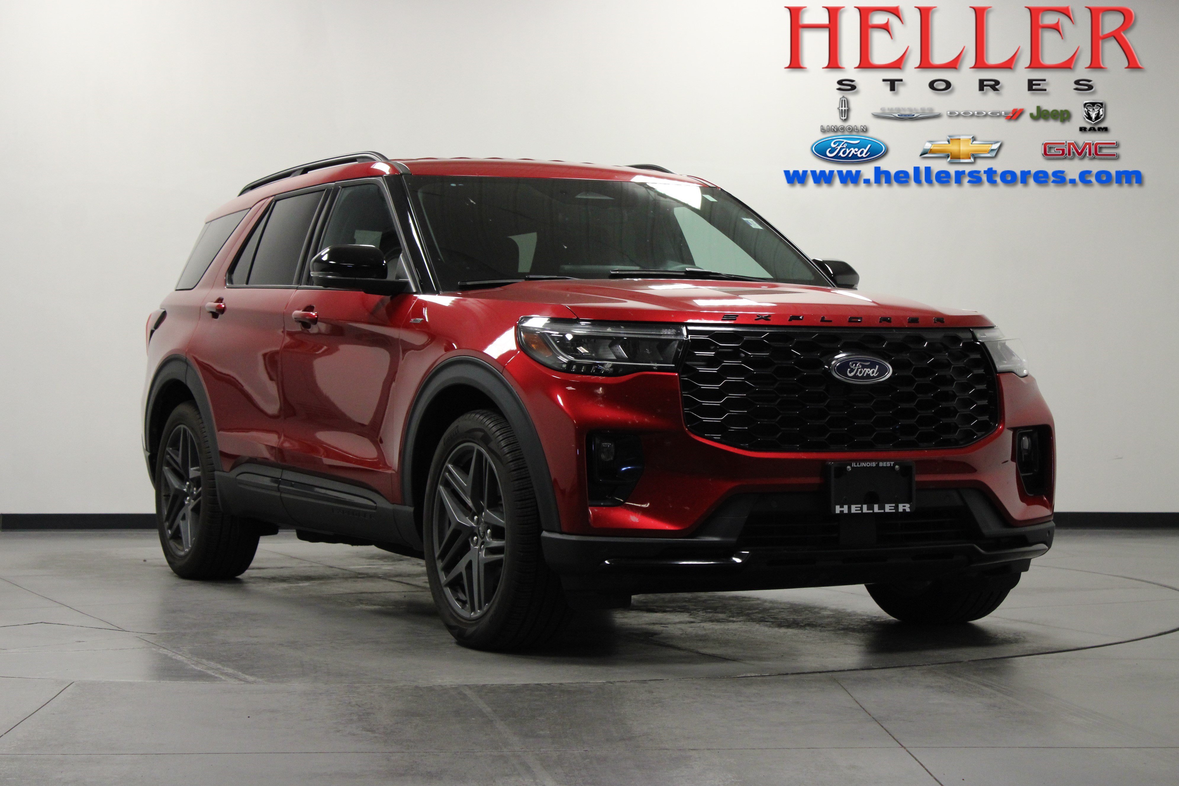 Used 2025 Ford Explorer ST-Line w/ Premium Package