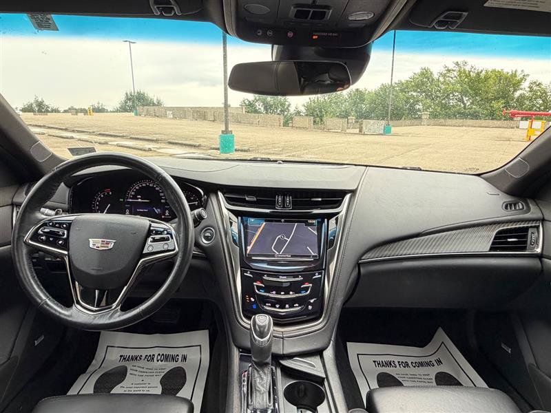 Used 2017 Cadillac CTS Luxury w/ Carbon Black Package AWD/4WD image 35