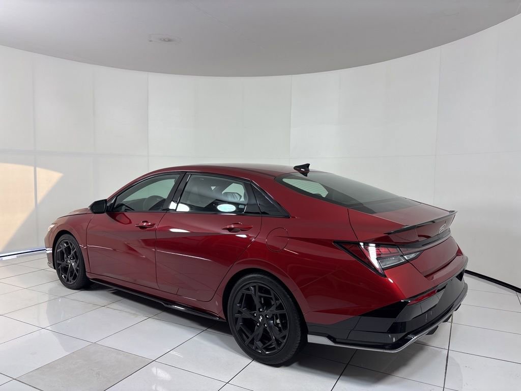 Used 2024 Hyundai Elantra N Line image 3