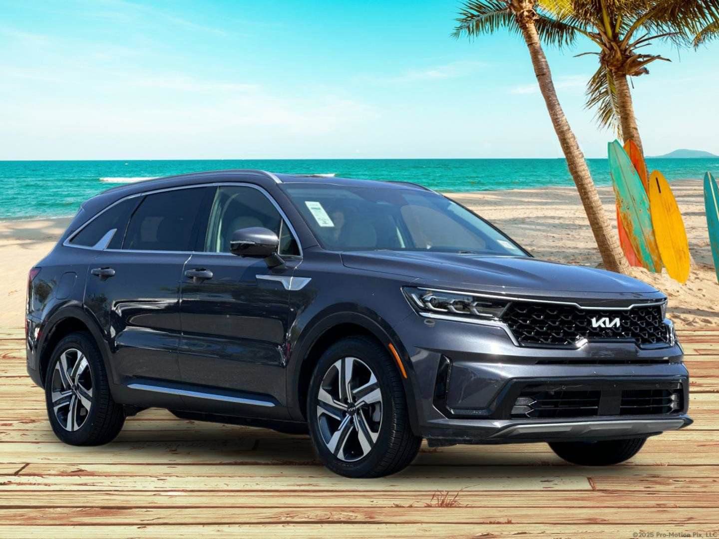 Used 2022 Kia Sorento SX Prestige image 8