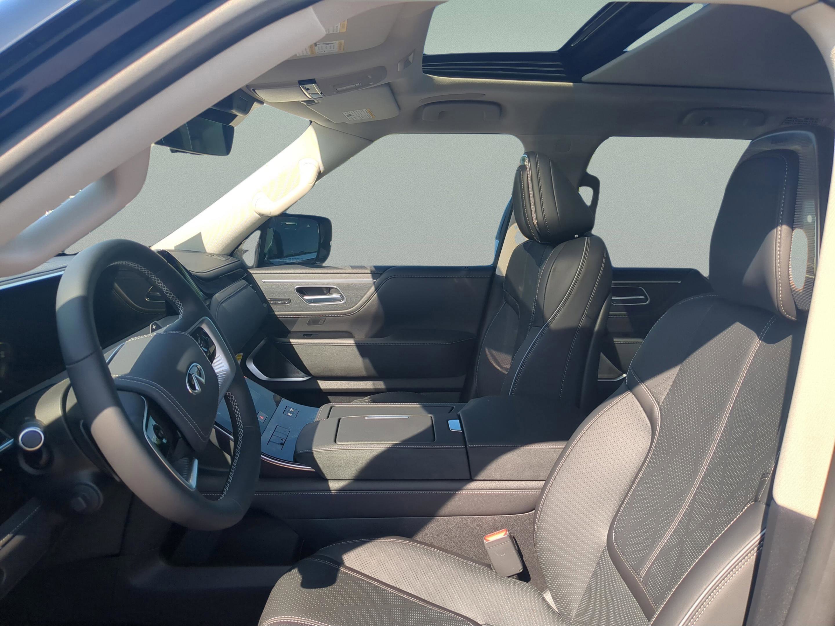 Certified 2025 INFINITI QX80 Sensory w/ Exterior Package image 15