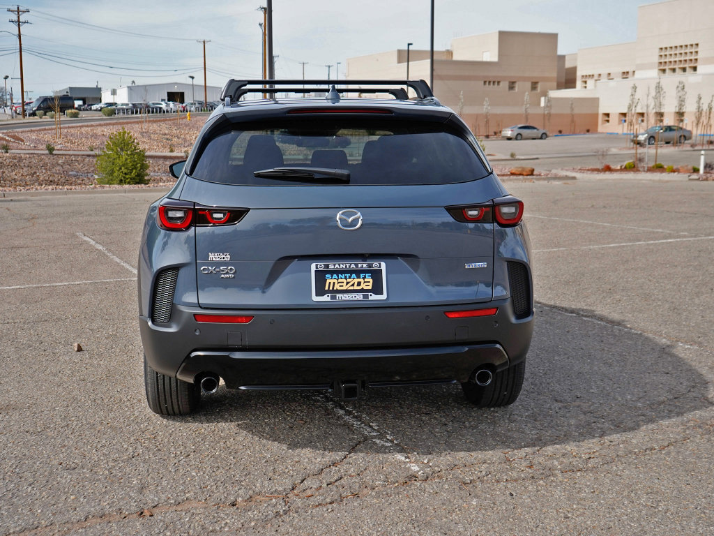 New 2026 MAZDA CX-50 AWD 2.5 Hybrid w/ Cargo Package image 8