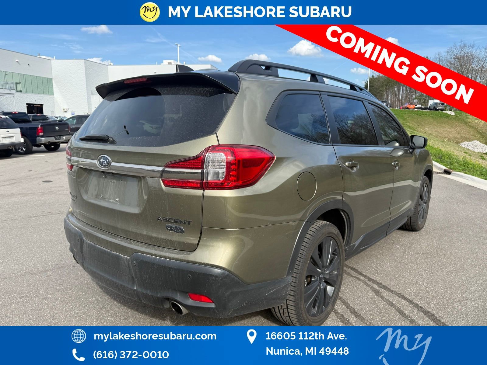 Used 2022 Subaru Ascent Onyx Edition image 8