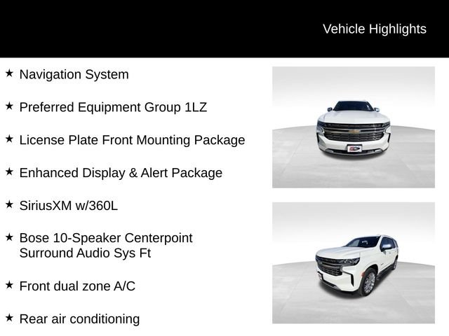 Certified 2024 Chevrolet Tahoe Premier AWD/4WD image 13