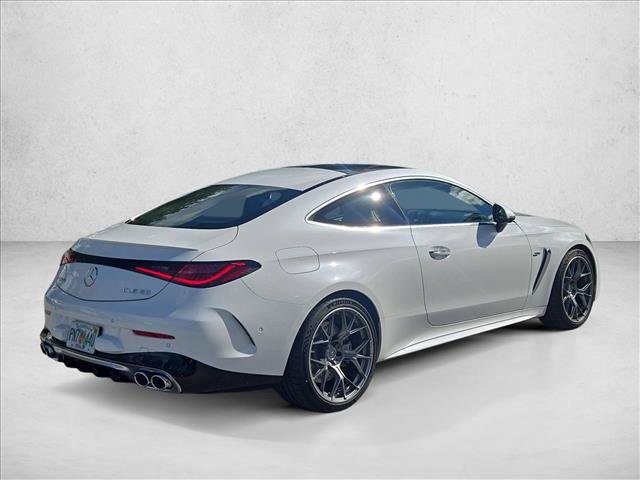 Used 2025 Mercedes-Benz CLE 53 AMG 4MATIC Coupe image 5